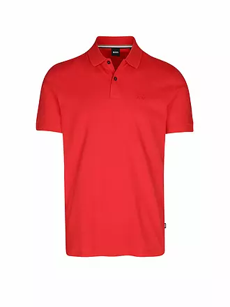 BOSS | Poloshirt " Pallas " | rot
